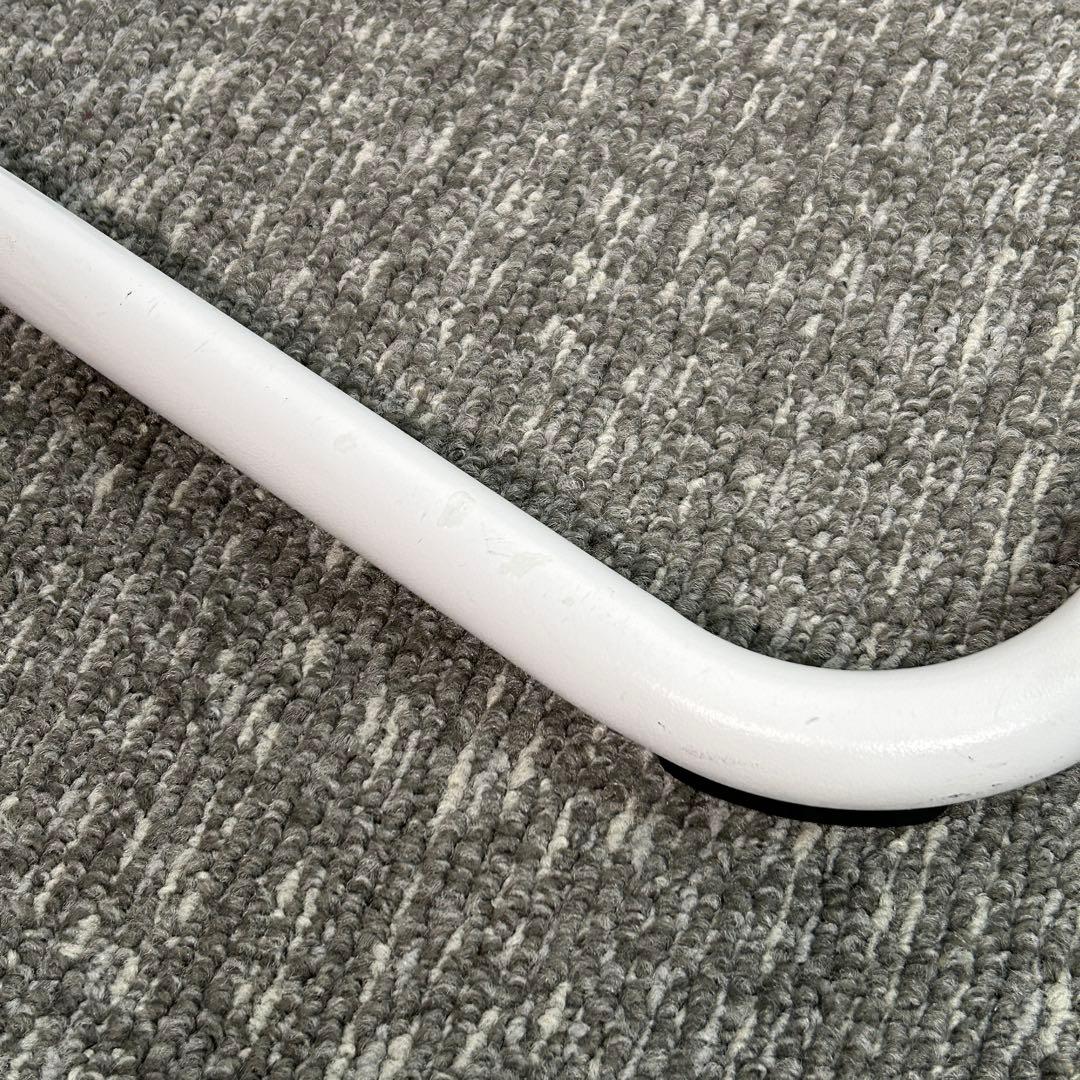 ⑤Knoll/ノル トボガン プルアップテーブル　ホワイトxホワイトオーク