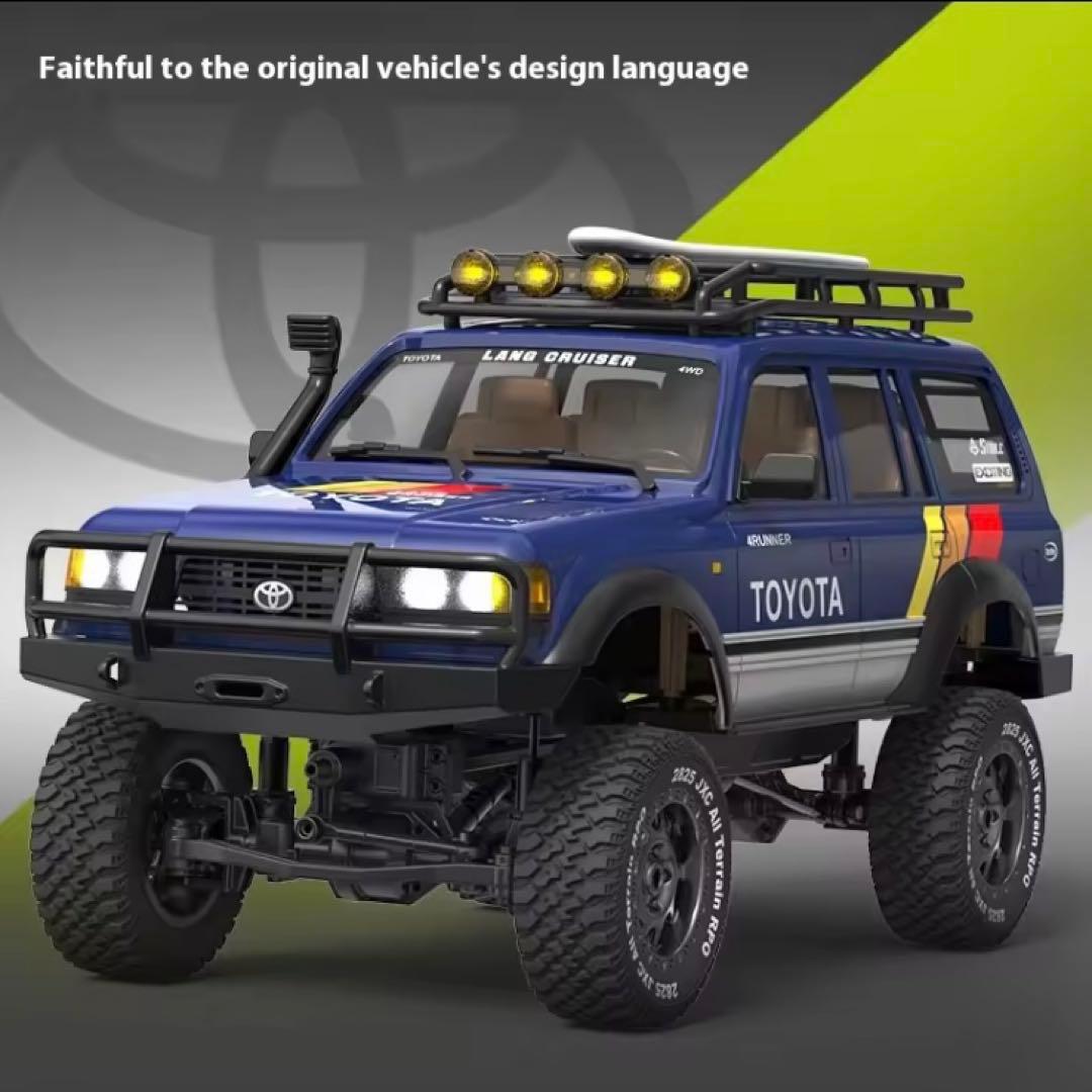 くらくら【新製品】トヨタ LC80 ラジコンカー 1/12スケール