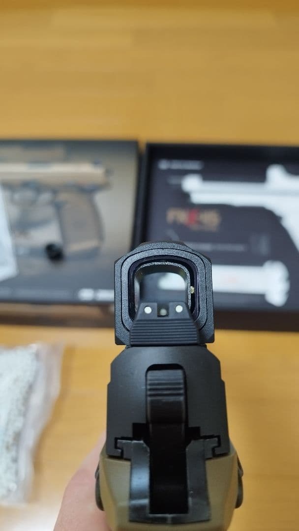東京マルイ　ガスブロ　FNX-45 Tactical　カスタム