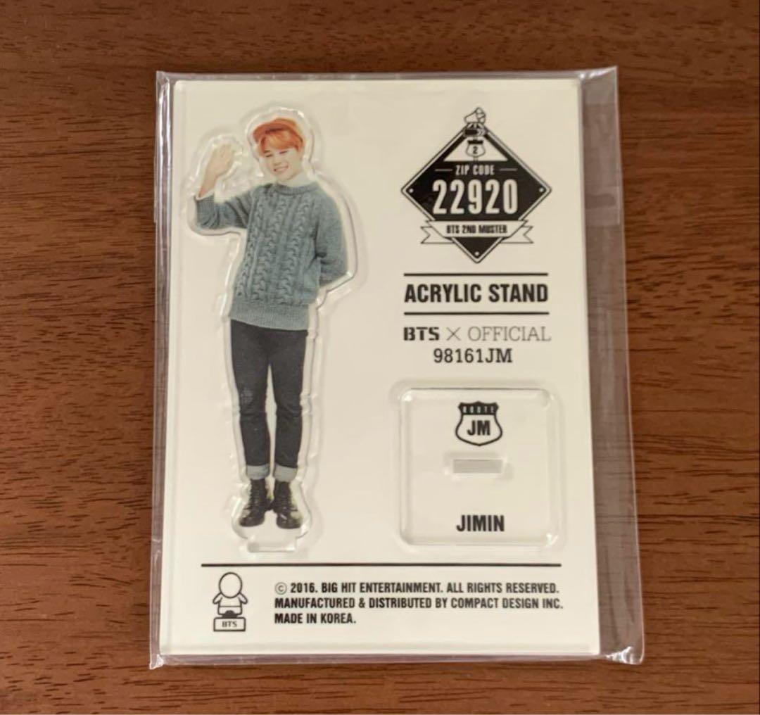 BTS 公式　アクリルスタンド　ジミン JIMIN 6点