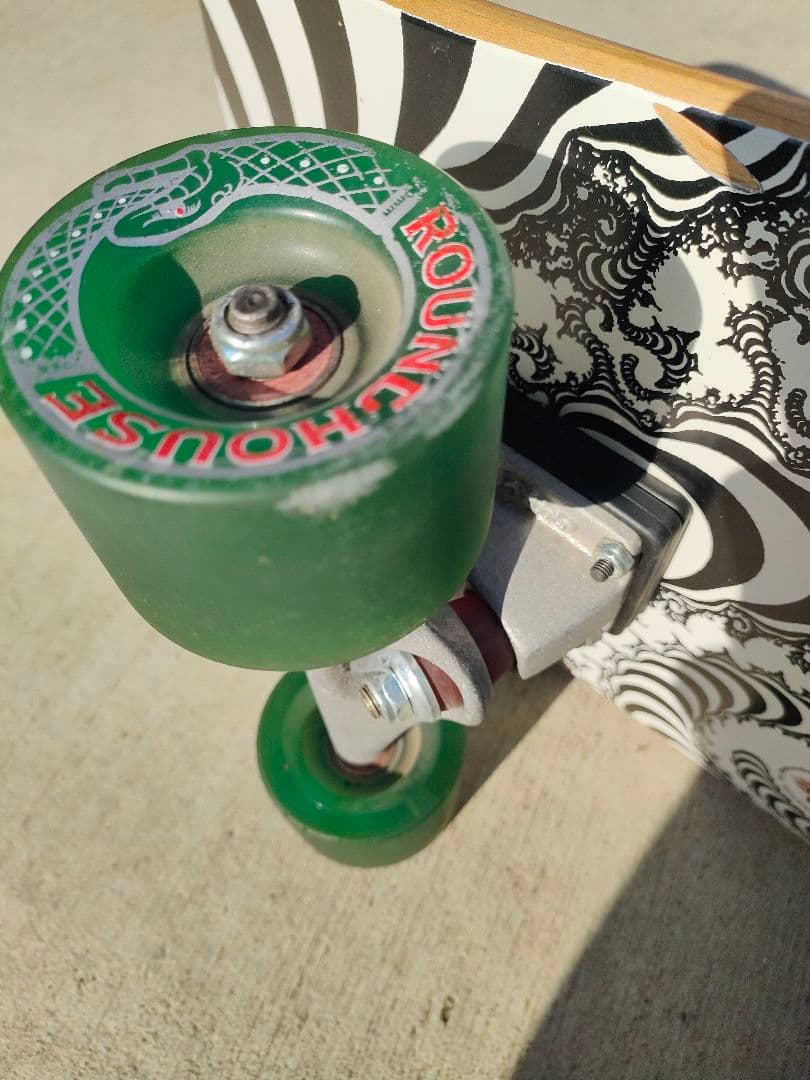 Carver カーバー FRAKTAL 33インチ ロングボード サーフスケート