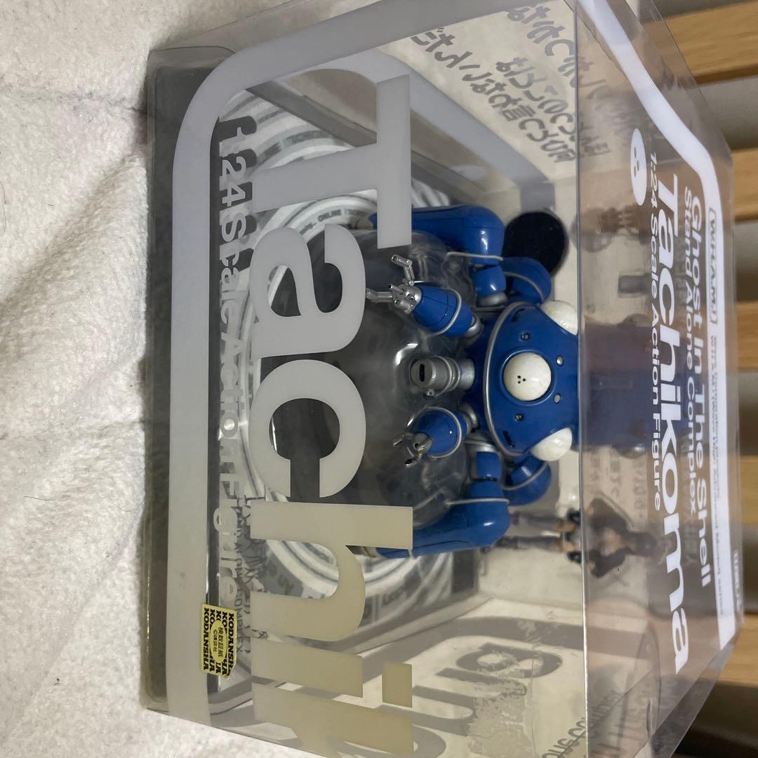 攻殻機動隊 タチコマ 青 1:24スケールフィギュア 草薙素子付き