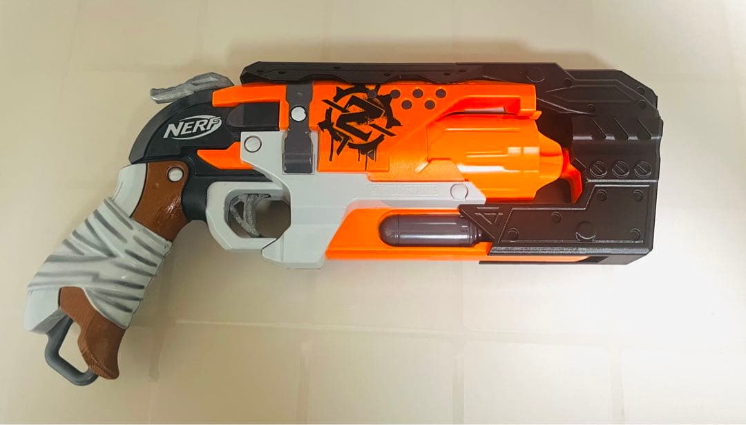 ナーフ　ハンマーショット（海外製オレンジトリガー）