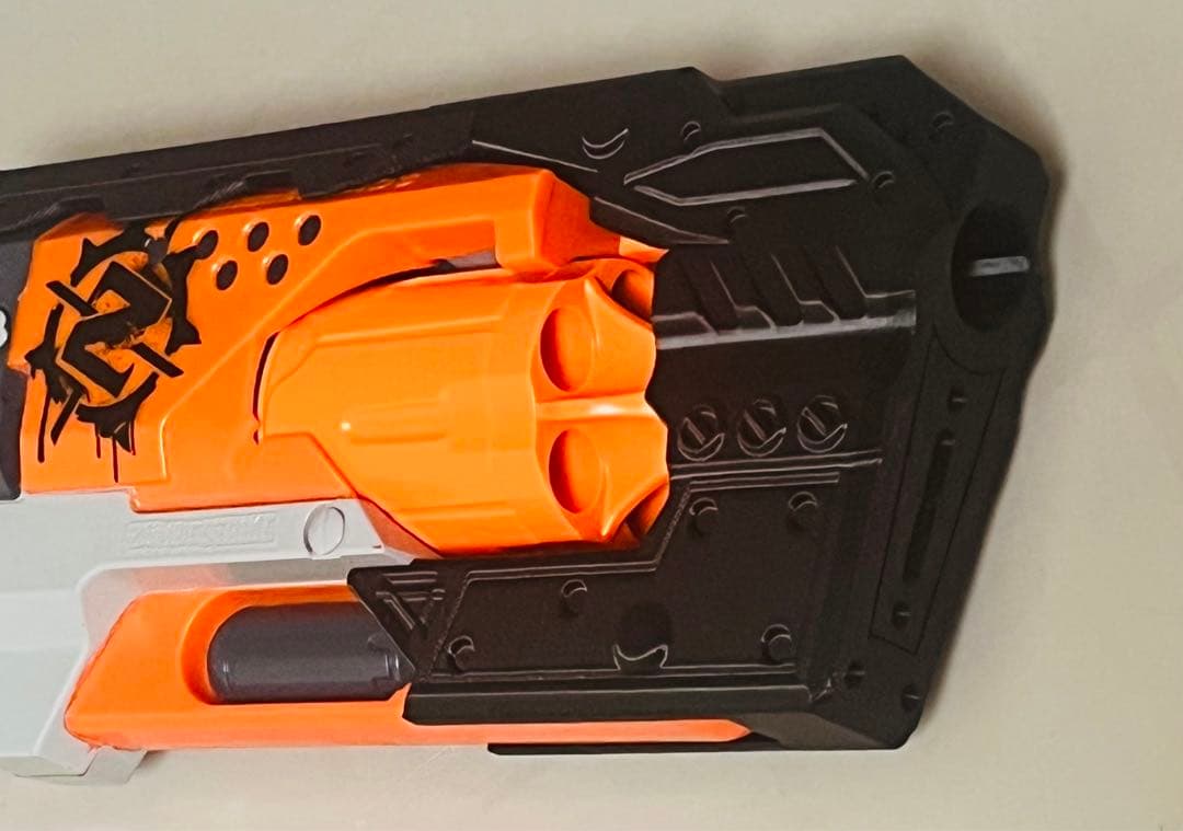 ナーフ　ハンマーショット（海外製オレンジトリガー）