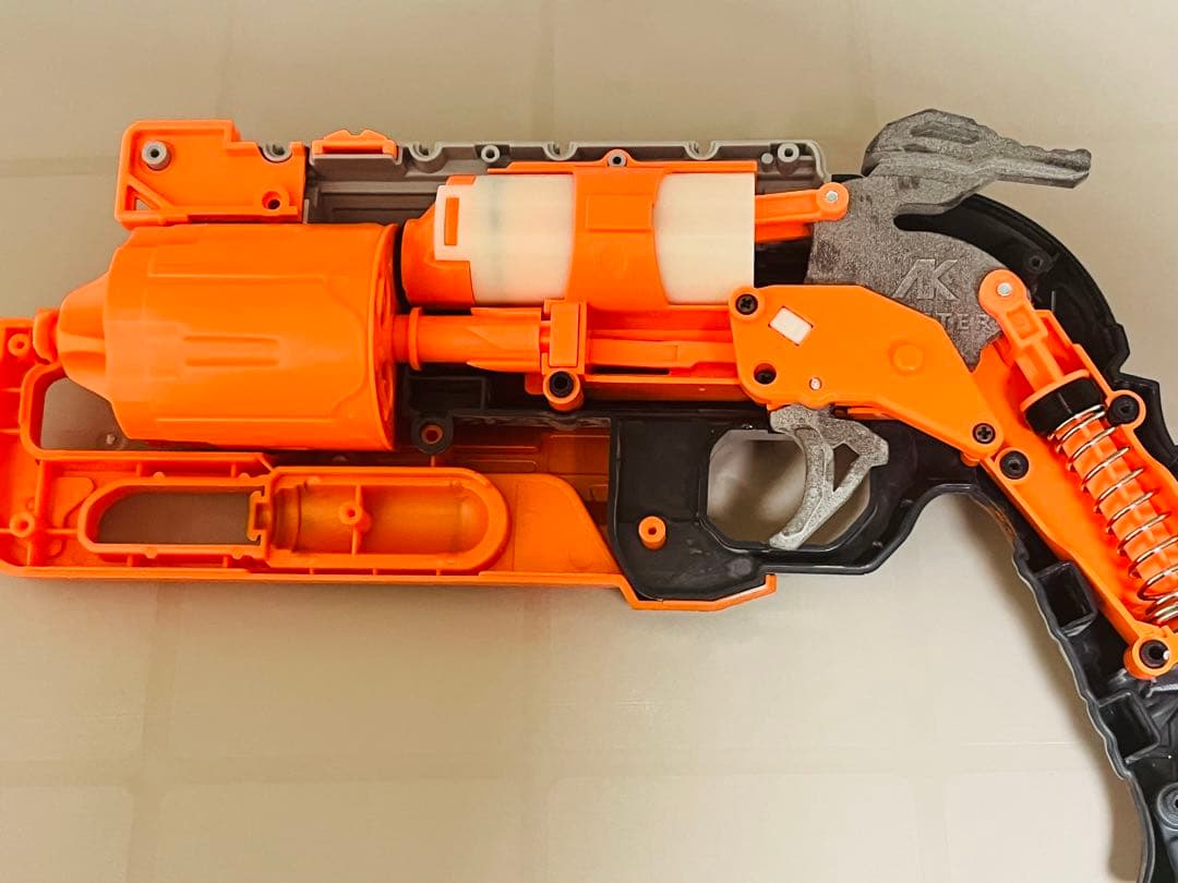 ナーフ　ハンマーショット（海外製オレンジトリガー）