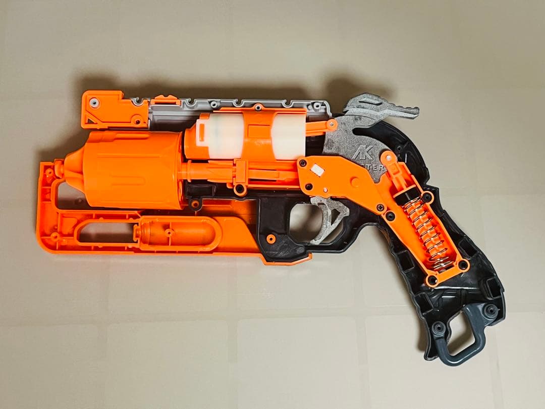 ナーフ　ハンマーショット（海外製オレンジトリガー）