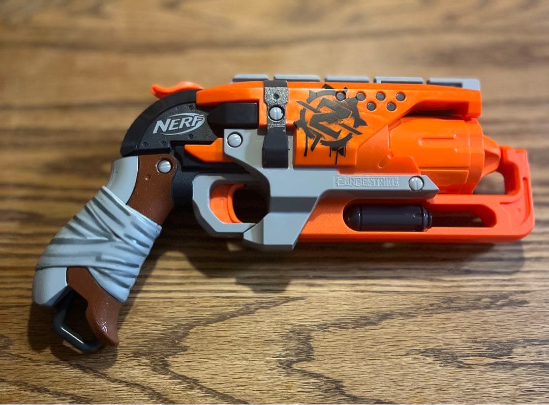 ナーフ　ハンマーショット（海外製オレンジトリガー）