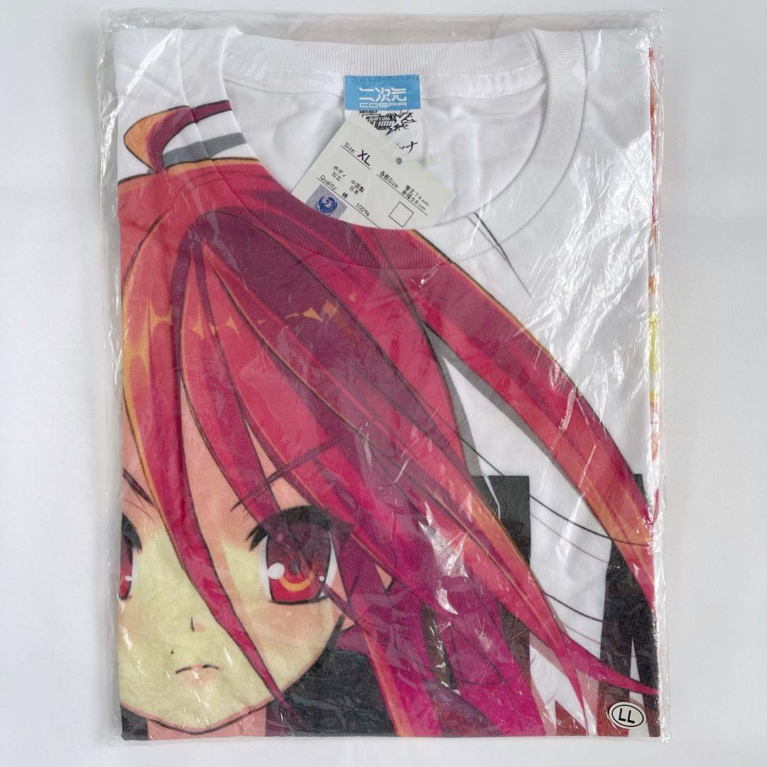 灼眼のシャナ Tシャツ XLサイズ 高橋弥七郎 いとうのいぢ