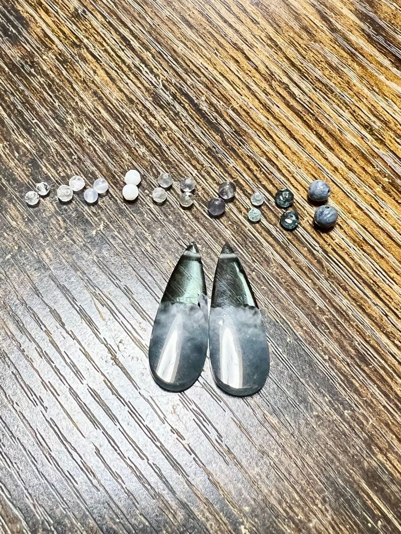 ぷしゅ❇️❤️ サージカルネジバネイヤリング　14kgf