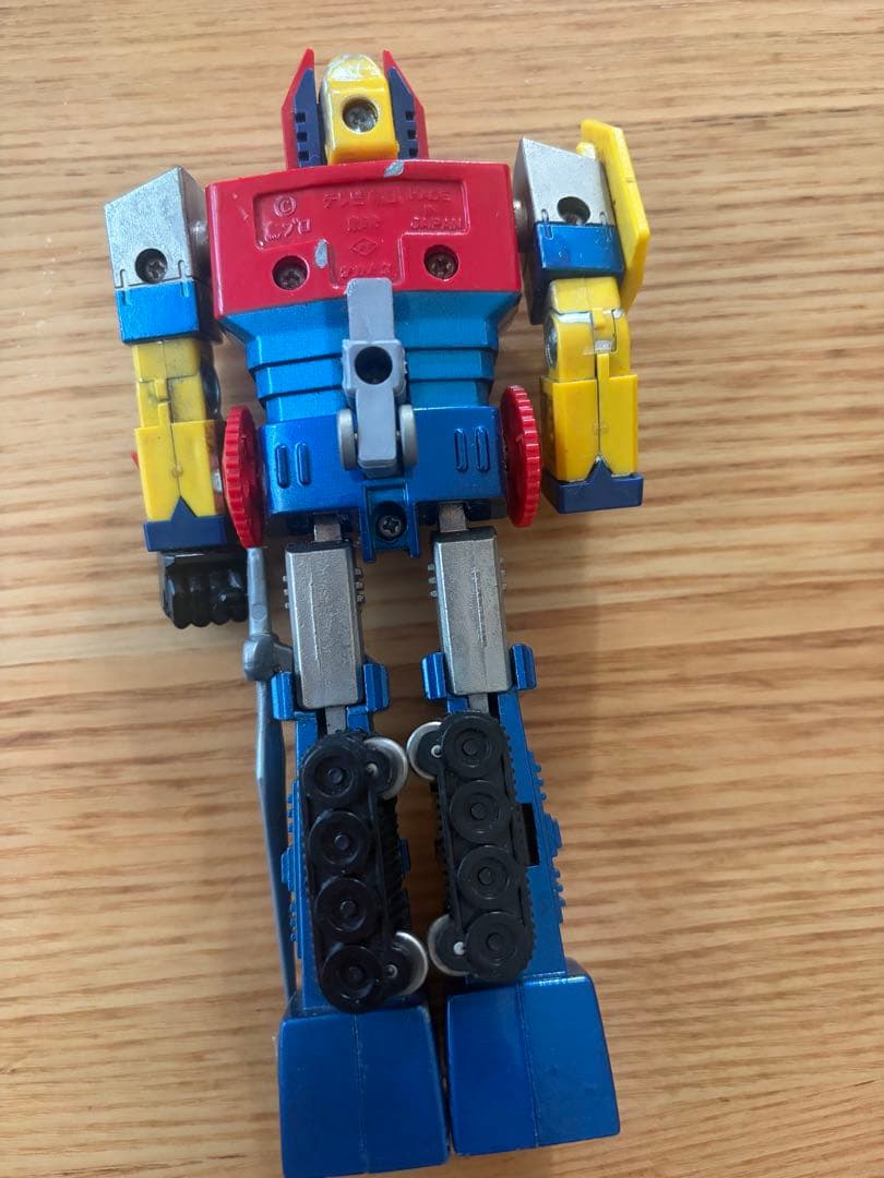 当時の物　宇宙魔神ダイケンゴー