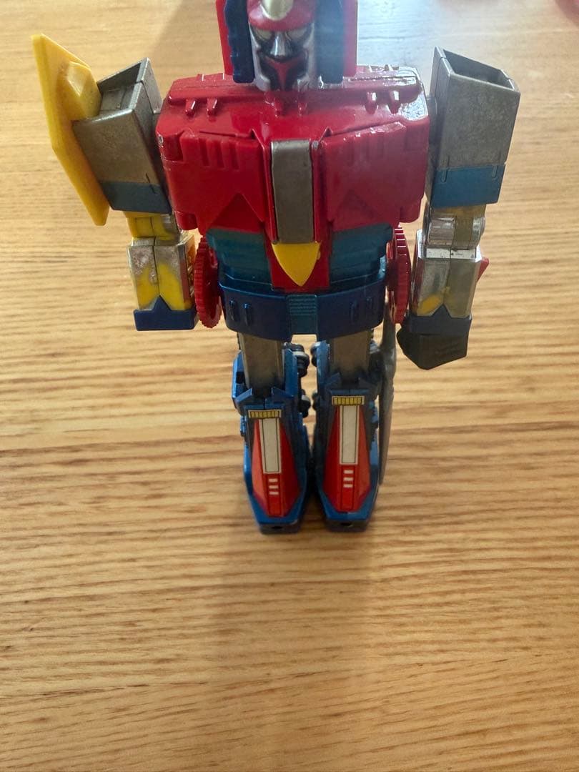 当時の物　宇宙魔神ダイケンゴー