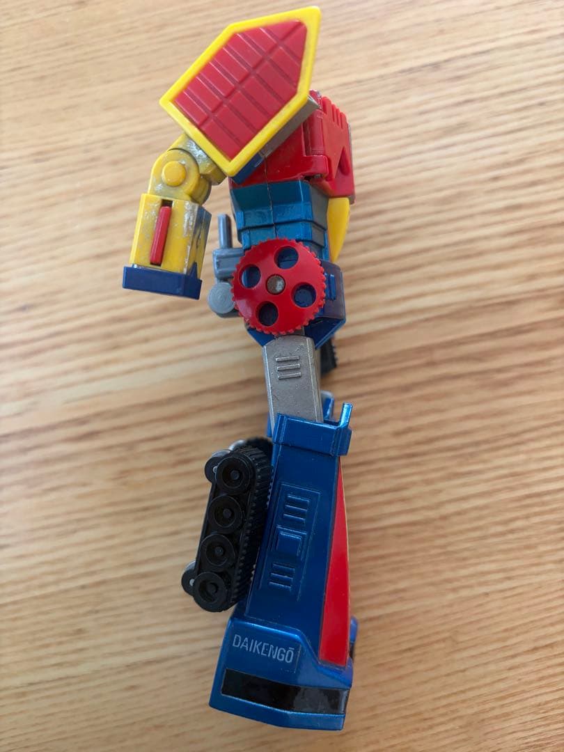 当時の物　宇宙魔神ダイケンゴー