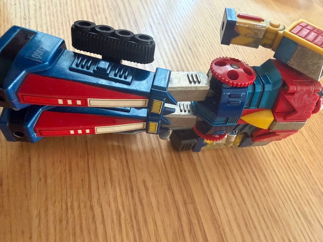 当時の物　宇宙魔神ダイケンゴー