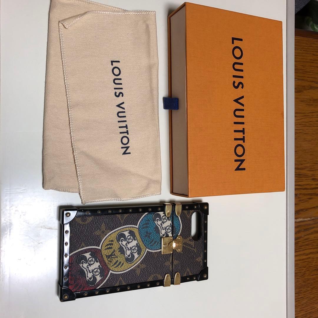 ルイヴィトン×山本寛斎コラボ・iPhone7 8Plus アイトランク