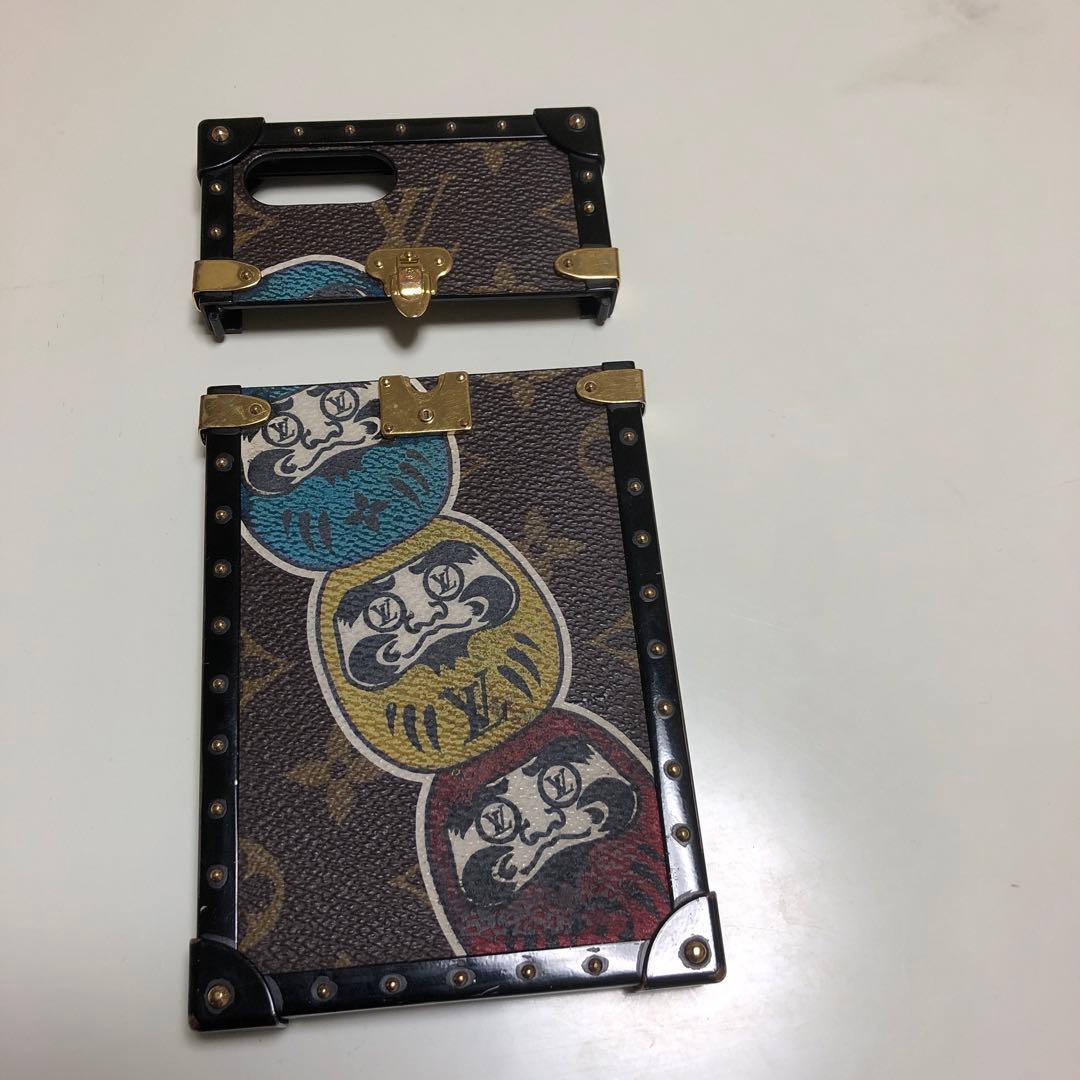 ルイヴィトン×山本寛斎コラボ・iPhone7 8Plus アイトランク