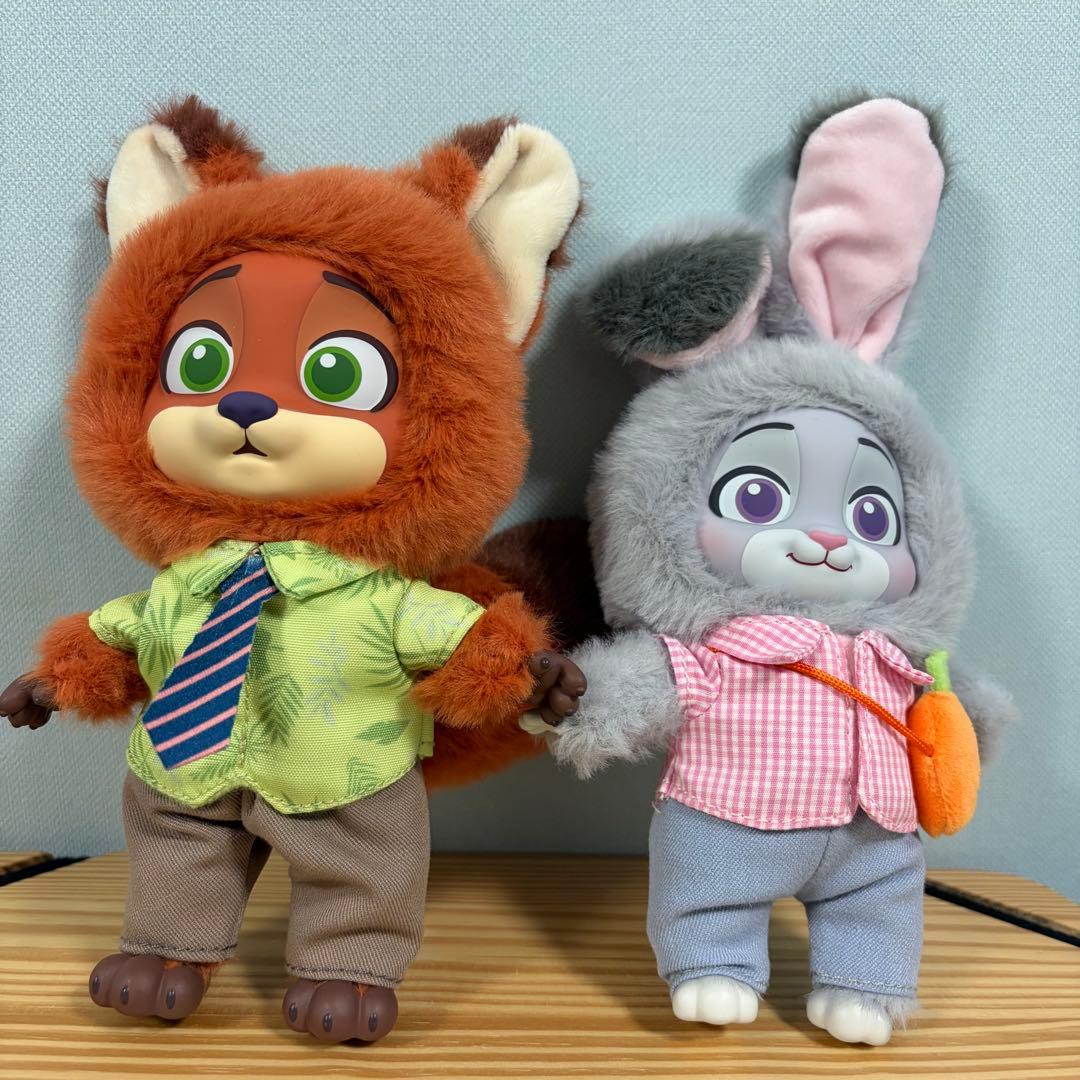 TopToy ズートピア　ジュディ　ニック　私服　GROWTH JOURNEY
