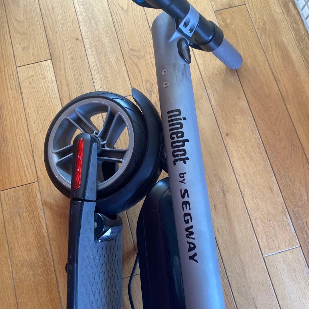 Segway ninebot ES2 セグウェイ ナインボット 予備バッテリー付