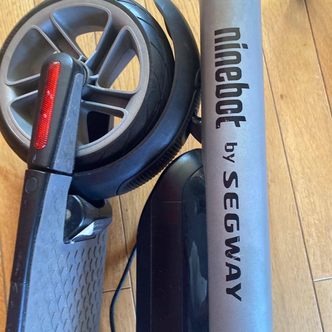 Segway ninebot ES2 セグウェイ ナインボット 予備バッテリー付