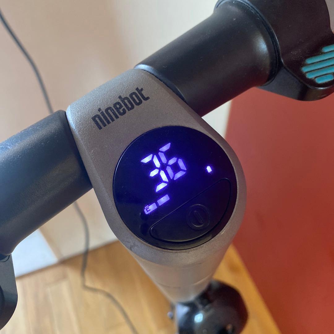 Segway ninebot ES2 セグウェイ ナインボット 予備バッテリー付