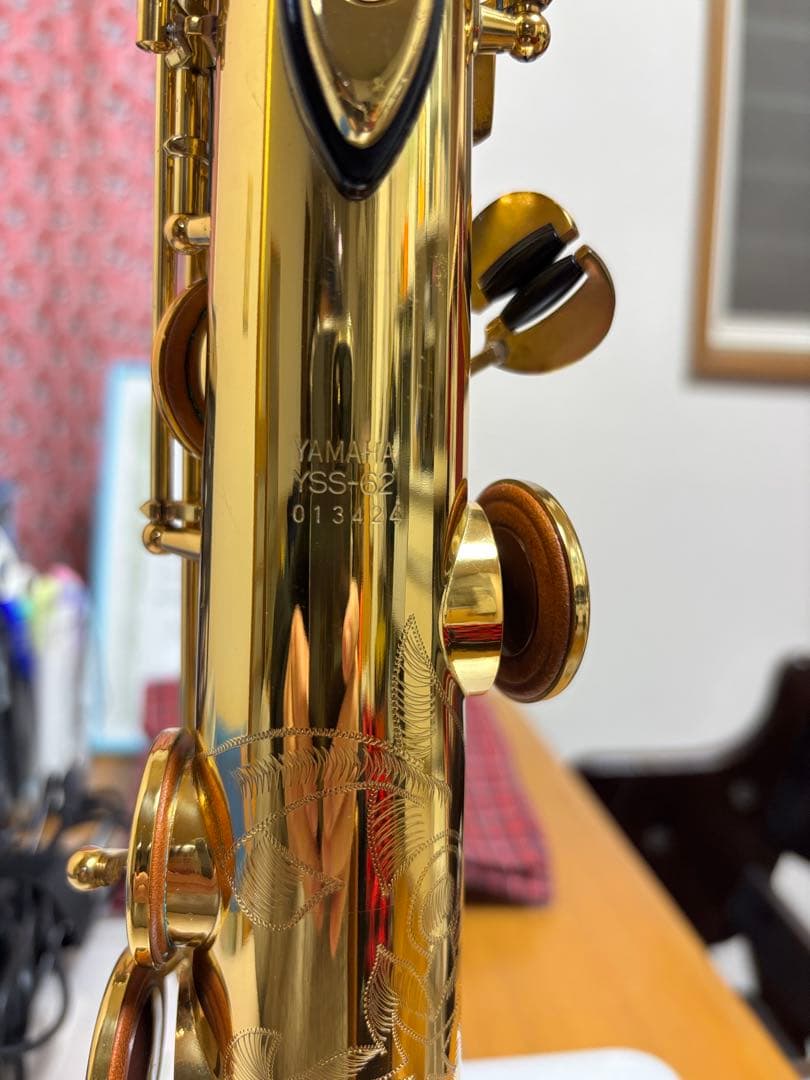 ソプラノサックス YAMAHA YSS-62 ケース付き
