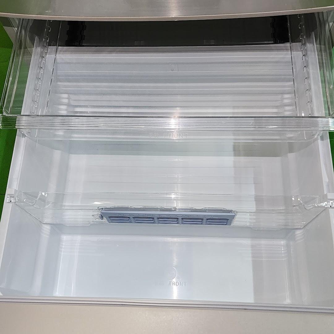 2018年製　パナソニック　5ドア　冷蔵庫　406L NR-E413V-N