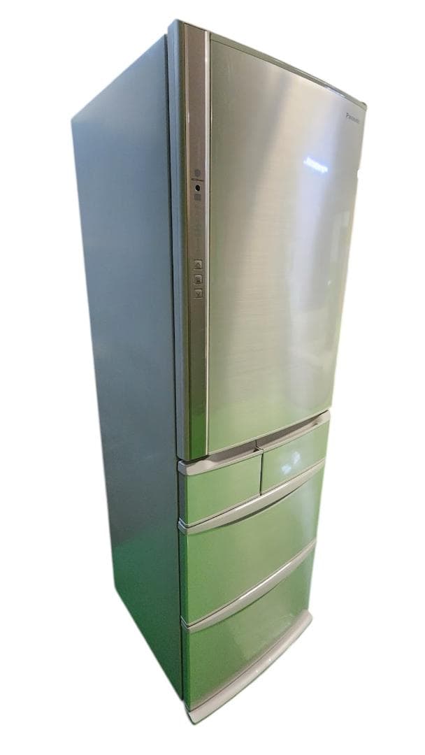 2018年製　パナソニック　5ドア　冷蔵庫　406L NR-E413V-N