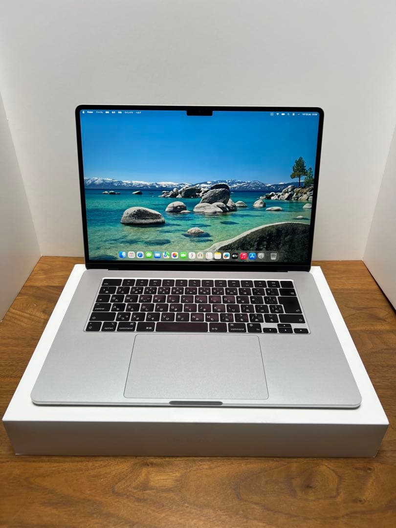 超美品❗️MacBook Air 2023 M2 15インチ シルバー
