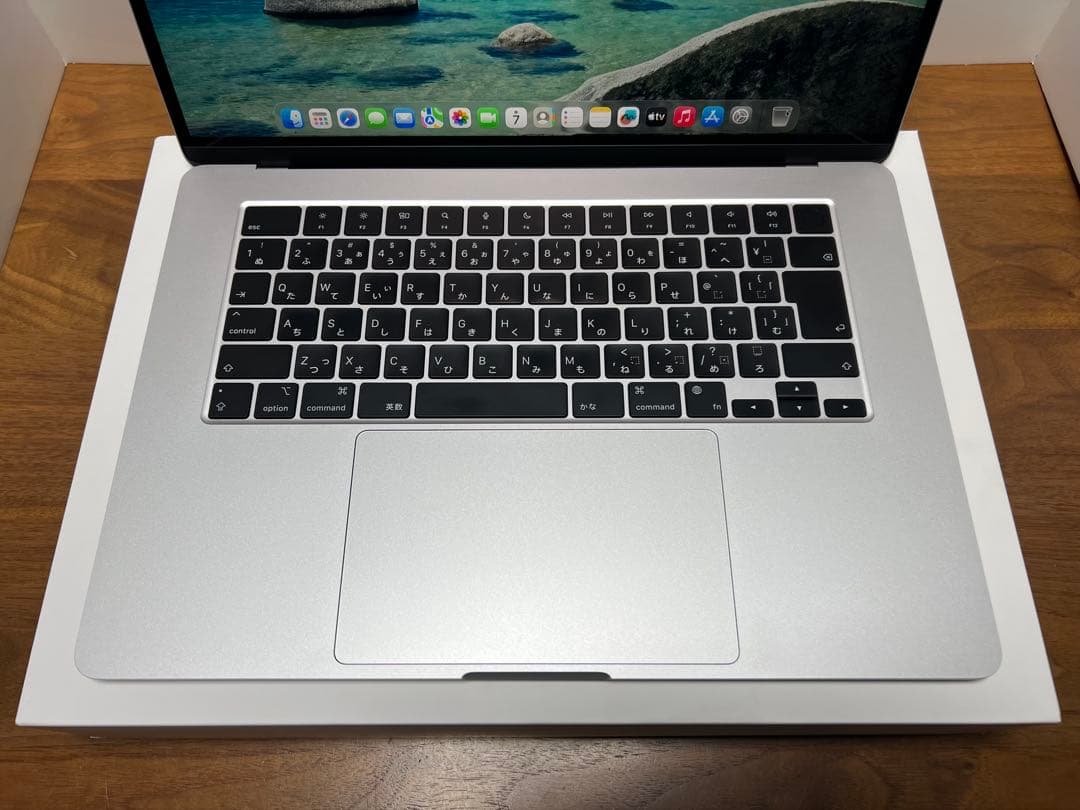 超美品❗️MacBook Air 2023 M2 15インチ シルバー