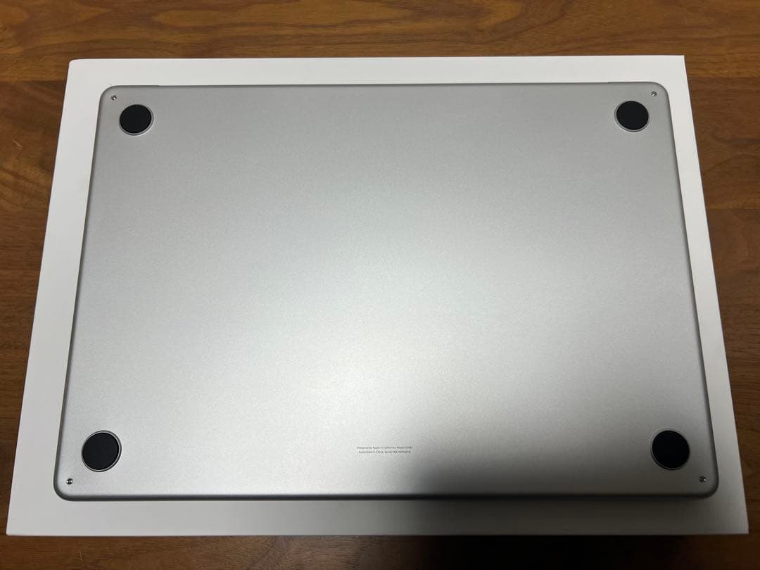 超美品❗️MacBook Air 2023 M2 15インチ シルバー