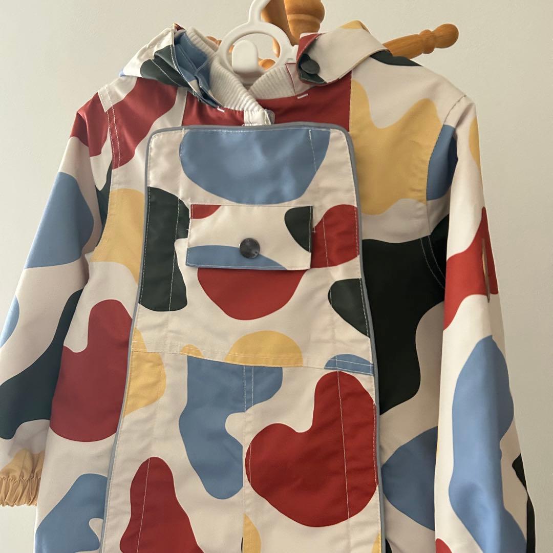 【美品】Kuling カバーオール スノーウェア つなぎ 86cm