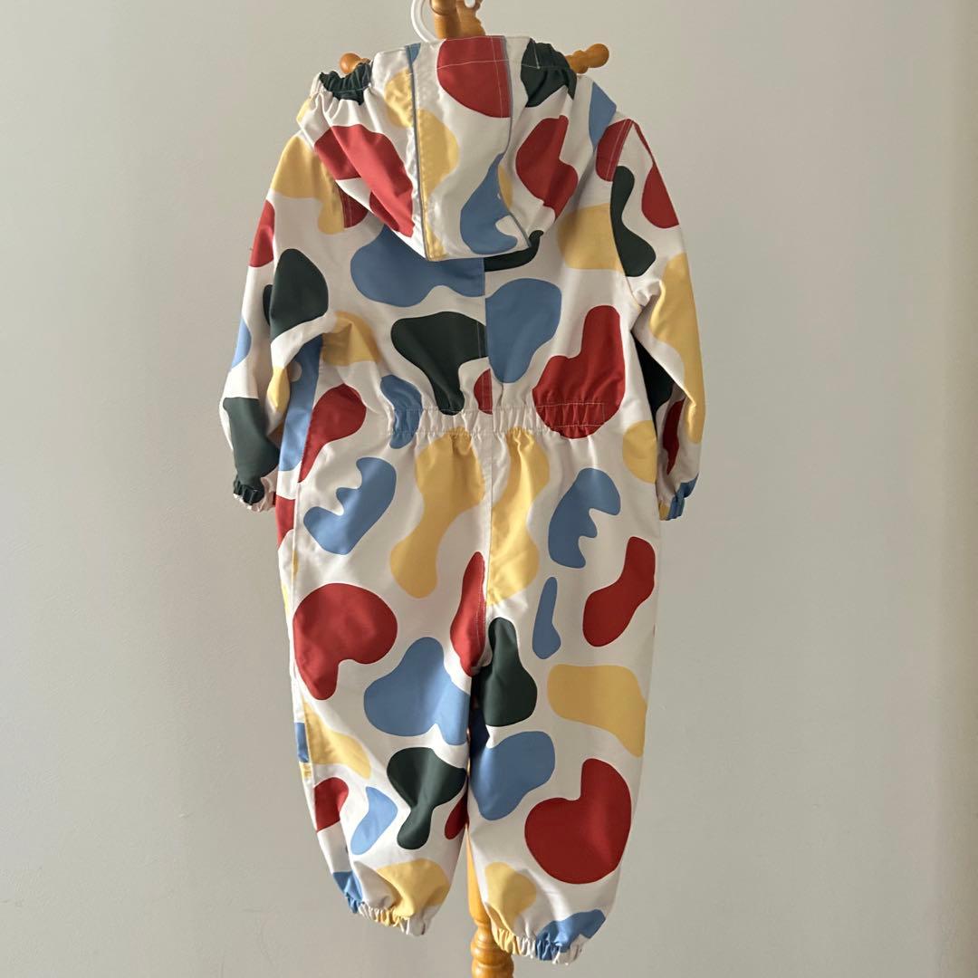 【美品】Kuling カバーオール スノーウェア つなぎ 86cm