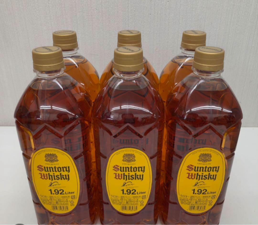 サントリーウイスキー 角1.92リットル 6本セット