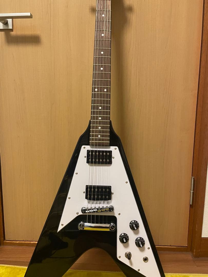 フライングV ブラック