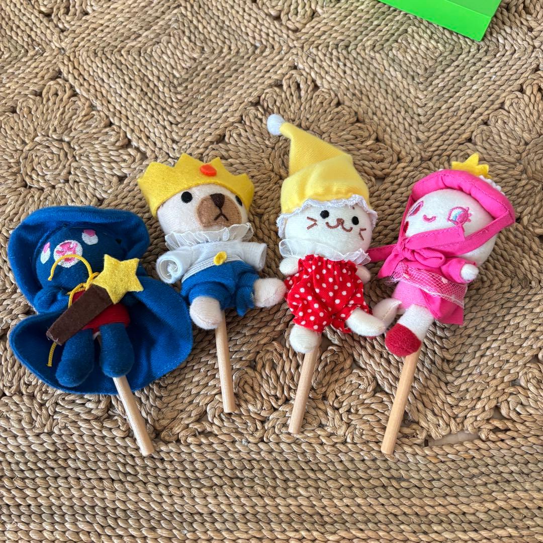 レア希少 マザーガーデン パペットシアターセット 指人形 ぬいぐるみ ドール