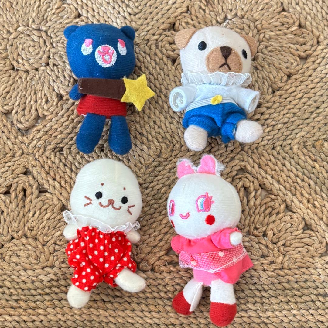 レア希少 マザーガーデン パペットシアターセット 指人形 ぬいぐるみ ドール