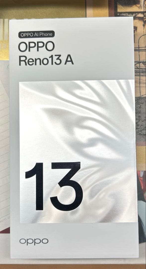OPPO Reno13 A スマートフォン 本体 新品未使用