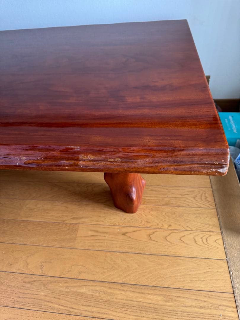 一枚板　食卓テーブル