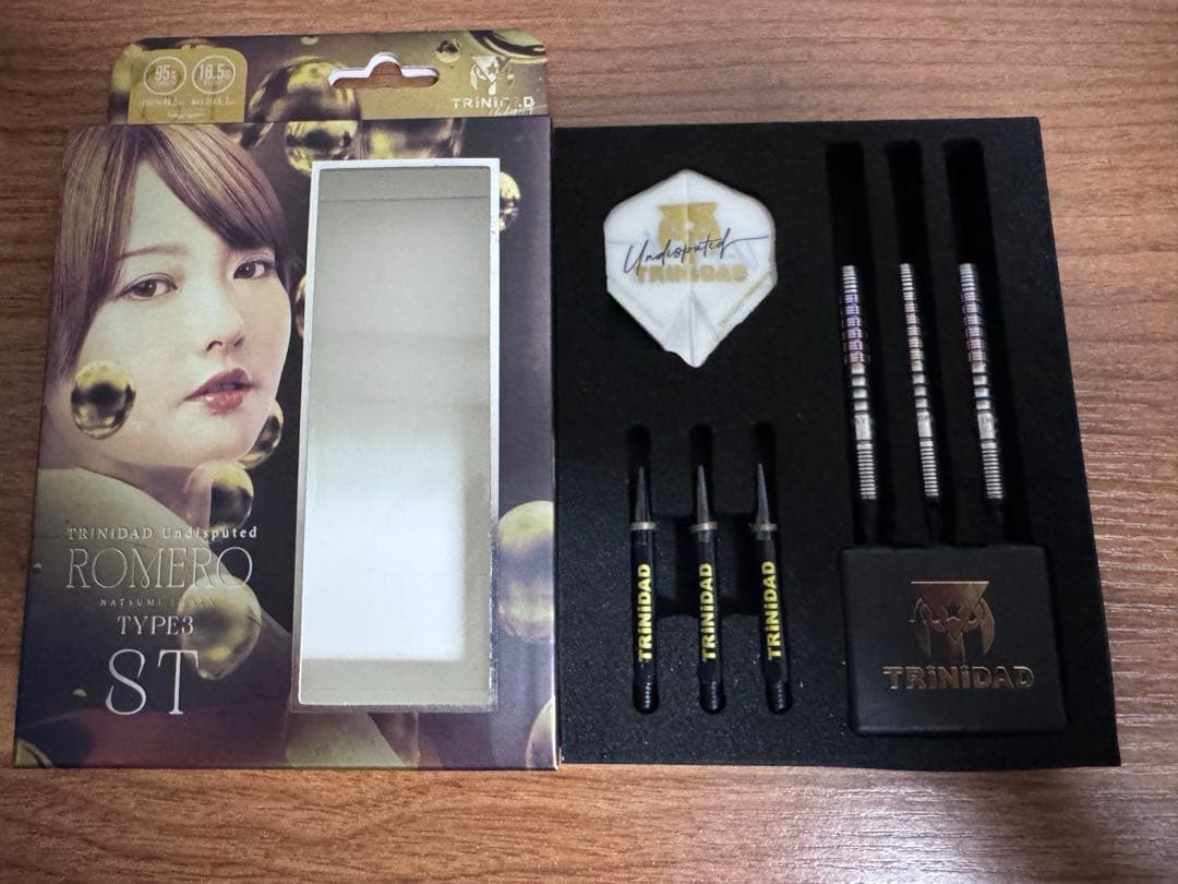 TRINIDAD岩田夏海ROMERO TYPE3-ST タングステン95％