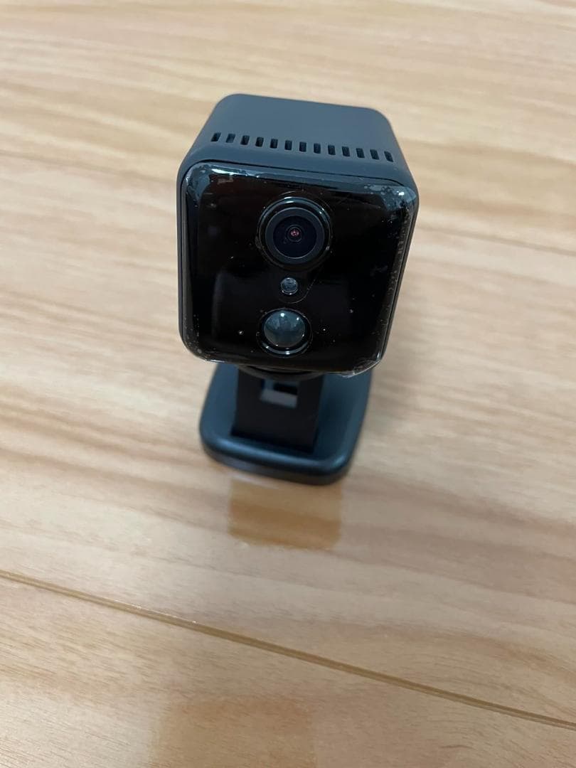4K 防犯WiFiカメラ フルHD 屋内 ペット 小型カメラ 夜間撮影