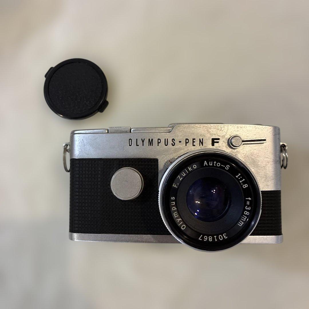 オリンパス　PEN-FT ジャンク品