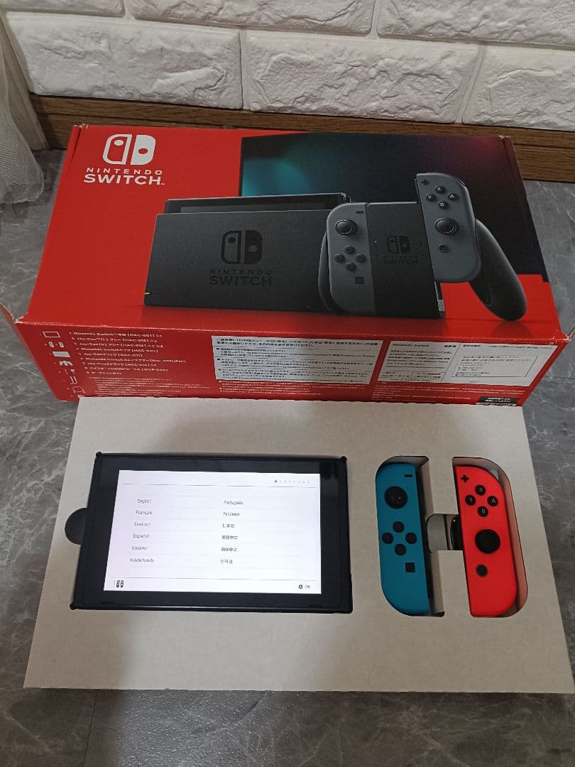 と*ー様 Nintendo Switch 本体 任天堂 スイッチ バッテリー強化