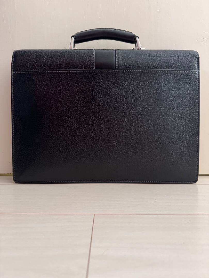 希少】BURBERRY バーバリー ビジネスバッグ ブリーフケース 黒
