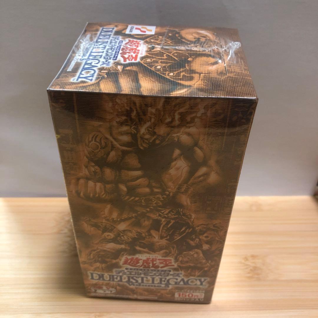 遊戯王　DUELIST LEGACY Volume.5 未開封BOX