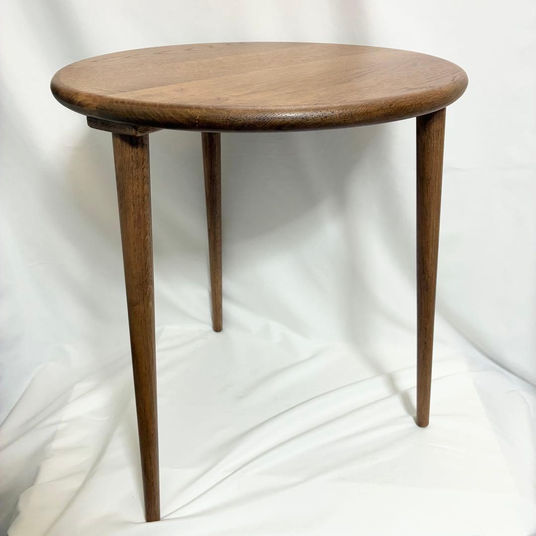 Re:CENO product ネストテーブル ラタンミックス ブラウン