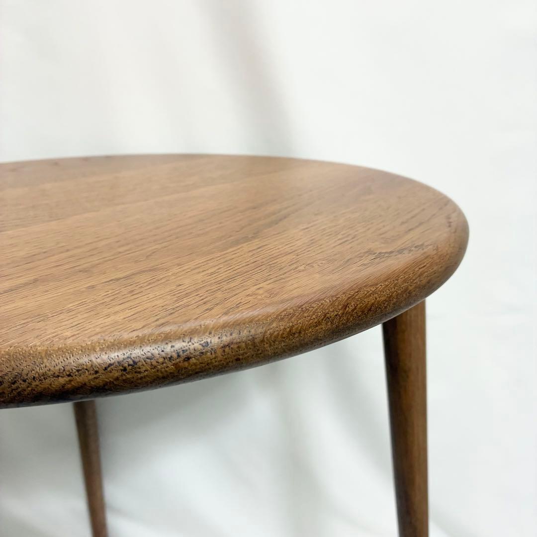 Re:CENO product ネストテーブル ラタンミックス ブラウン