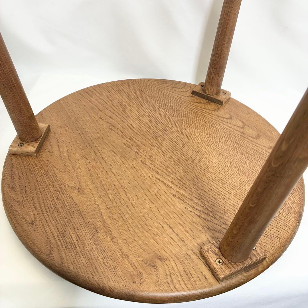 Re:CENO product ネストテーブル ラタンミックス ブラウン