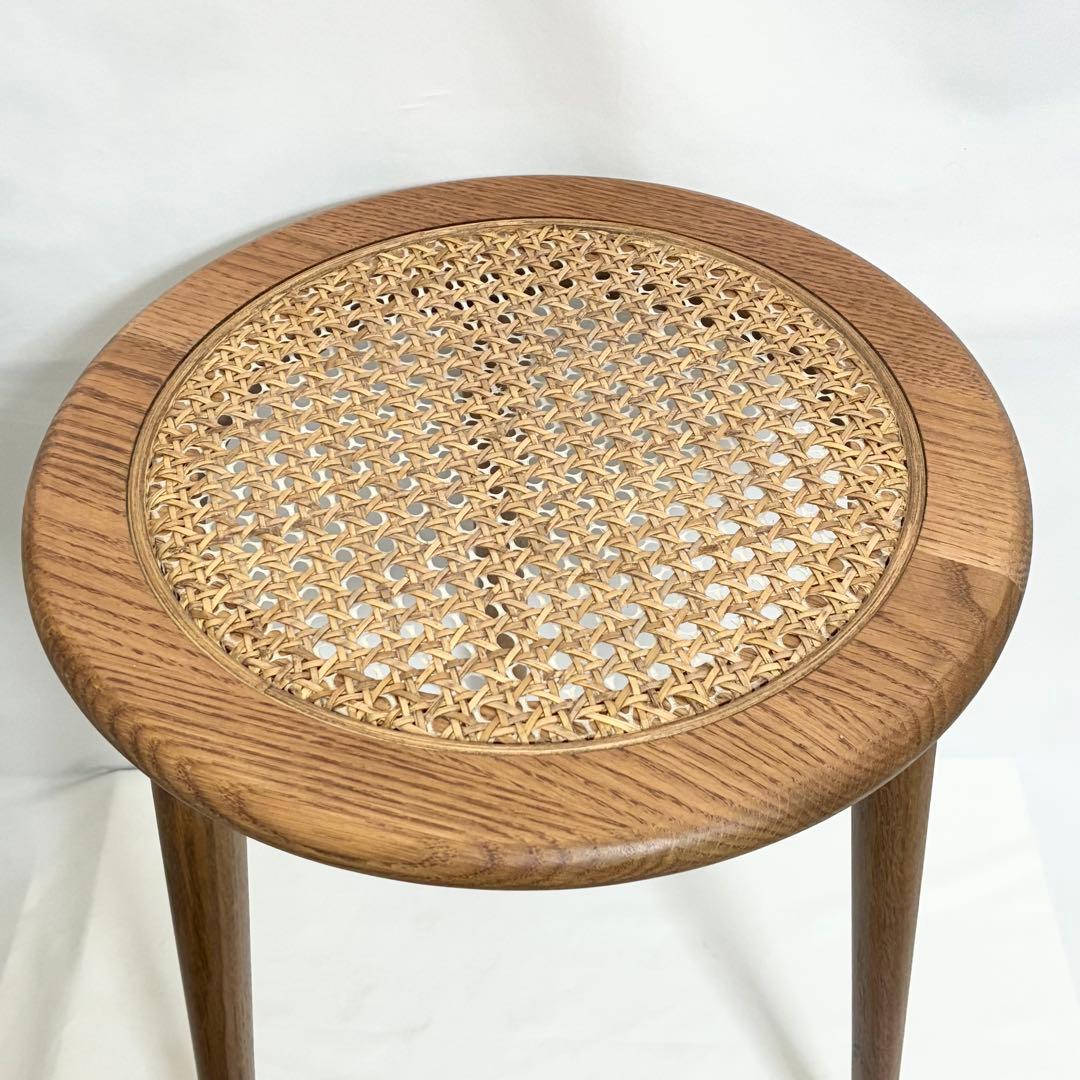 Re:CENO product ネストテーブル ラタンミックス ブラウン