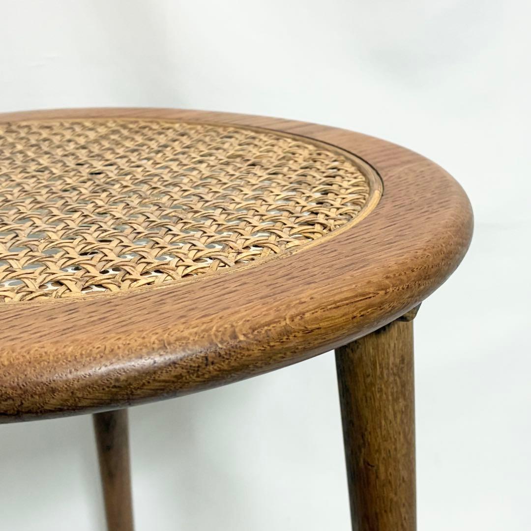 Re:CENO product ネストテーブル ラタンミックス ブラウン