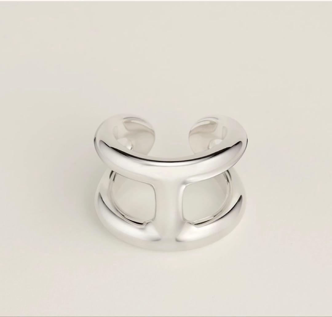 HERMES オスモズGMリング　サイズ59号