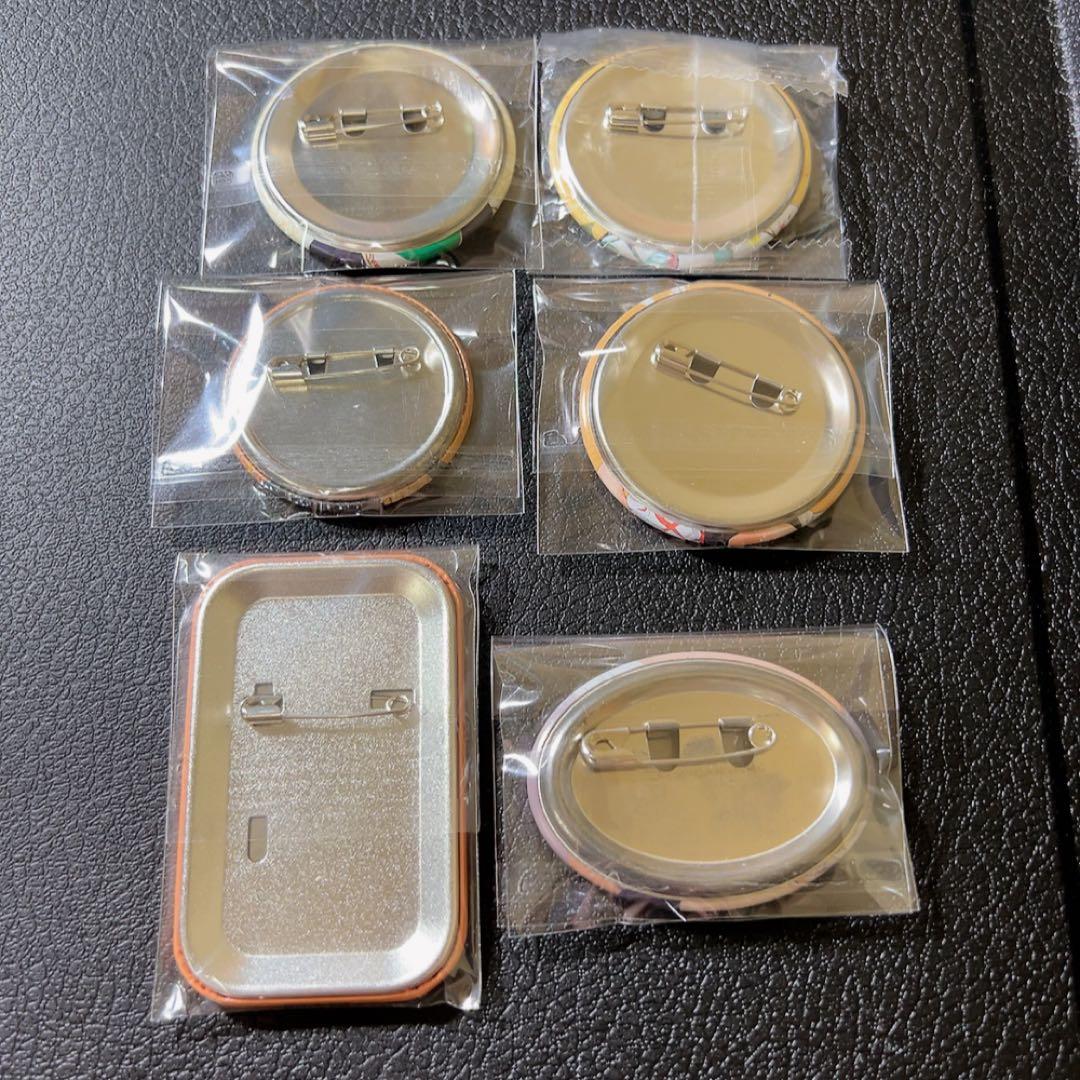 【ハイキュー!!】日向翔陽缶バッジセット